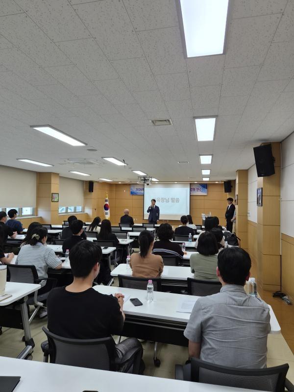 -영덕교육지원청은 통합교육에 대한 올바른 이해를 바탕으로 장애학생(특수교육대상학생)의 인권(교육권) 강화를 위해 지난 11일 영덕교육지원청 3층 중회의실에서 2026학년도 특수교사·