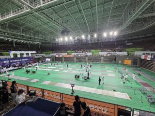 [NSP NEWS Image]화성시, ‘2027 전국체전 리허설’ 펜싱 국가대표 선발전 성료