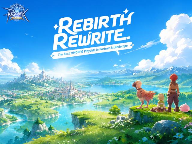 [NSP NEWS Image]GGV, ‘Ragnarok: Rebirth Global’ 북중남미 사전 예약 시작