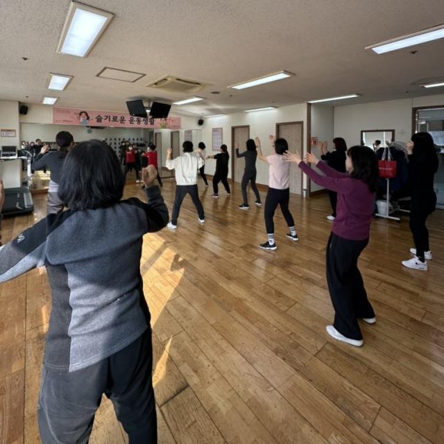 [NSP NEWS Image]광명건강생활지원센터, ‘슬기로운 운동생활’ 마무리…누적 2730명 참여