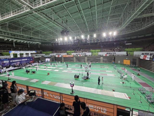 [NSP NEWS Image]화성시, ‘2027 전국체전 리허설’ 펜싱 국가대표 선발전 성료