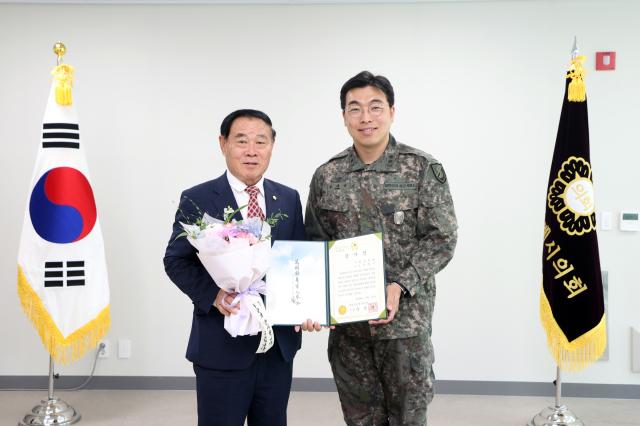 [NSP NEWS Image]수원시의회, 육군 제51보병사단과 지역 안보 협력 다져