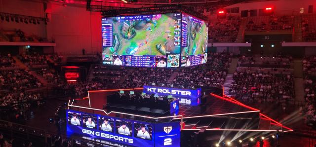 [NSP NEWS Image]젠지, MSI 2번 시드 결정전 진출…기인 “T1전 승리하고 MSI 가겠다”