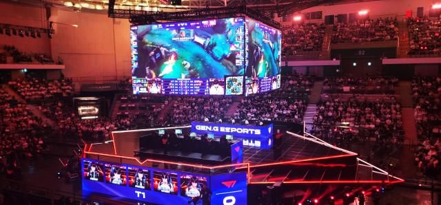 [NSP NEWS Image]T1, 젠지 꺾고 MSI 2번 시드 확보…페이커, “우승 모습 보여드리고 싶다”