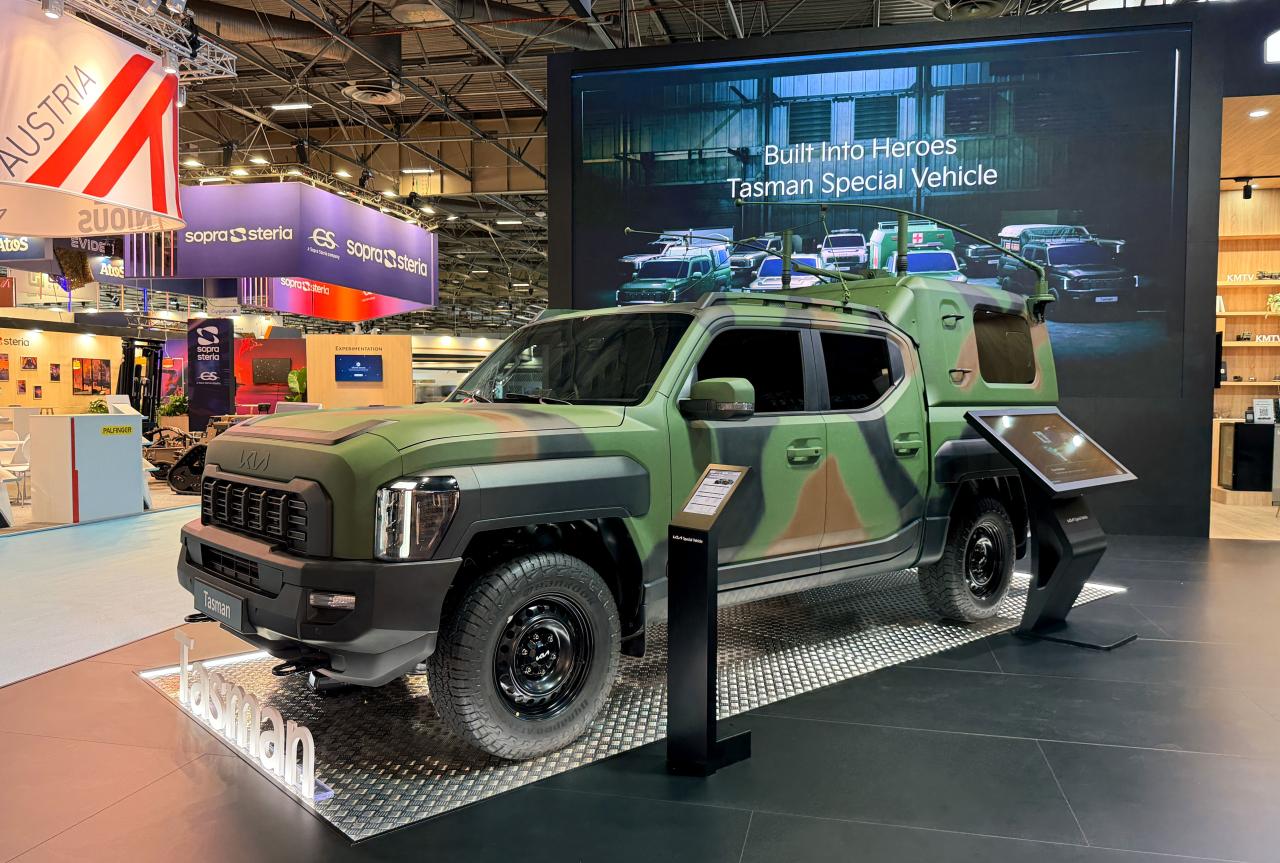-Eurosatory 2026 방산전시회 (사진 = 기아)