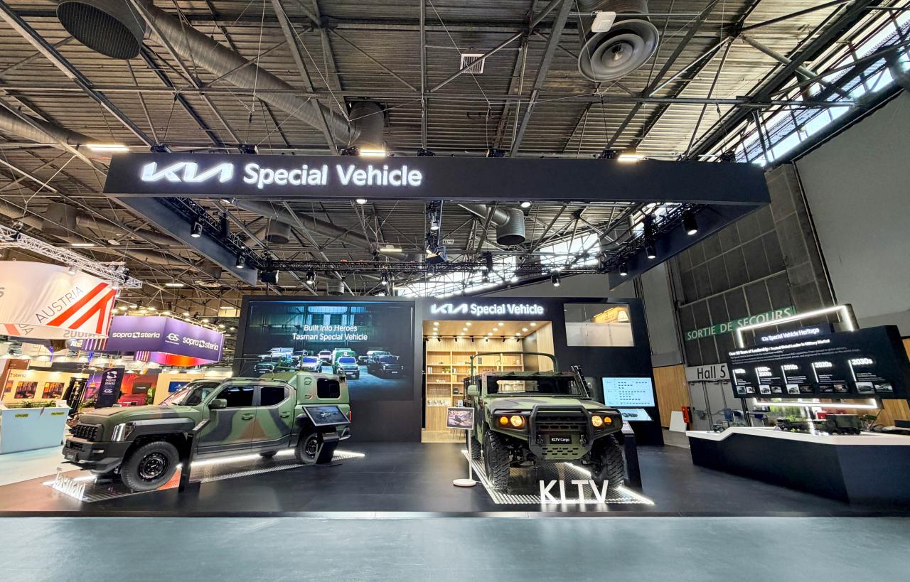 -Eurosatory 2026 방산전시회 (사진 = 기아)