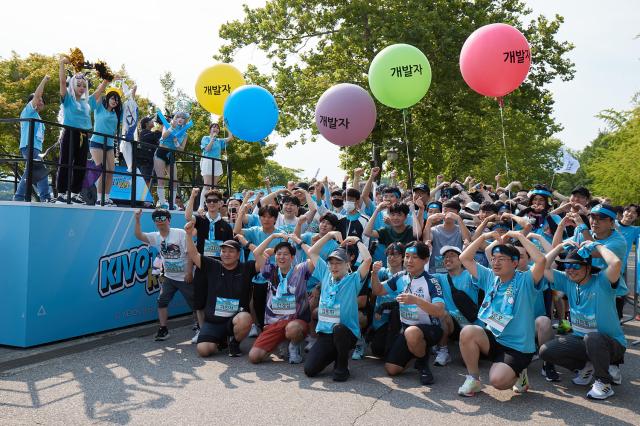 [NSP NEWS Image]넥슨, 블루 아카이브 기부 러닝 행사 종료…4500명 참여