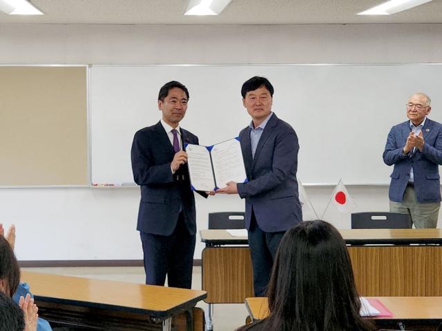 [NSP NEWS Image]안동시, 일본 가마쿠라시와 ‘미래지향적 지방외교’ 강화 나서