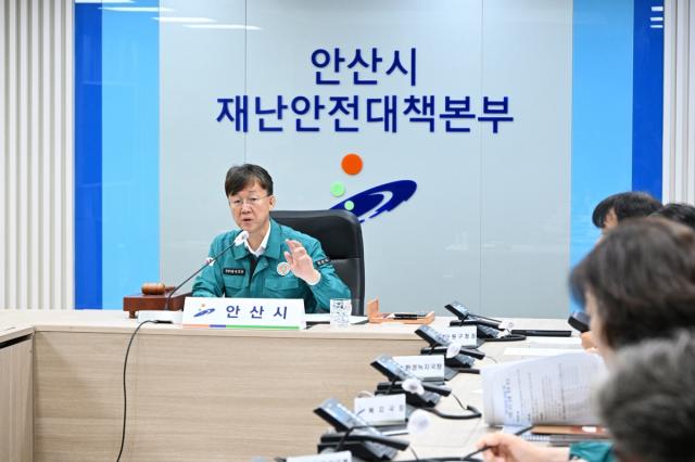 [NSP NEWS Image]안산시, 성곡동 공장화재 ‘사회재난’ 의결…피해 기업 25곳 행정 지원