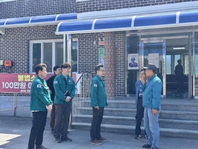 [NSP NEWS Image]봉화군, 무더위쉼터 방문해 ‘폭염대책 추진상황’ 점검