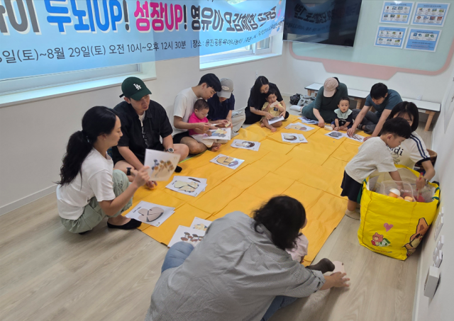 [NSP NEWS Image]완주군, ‘영유아 오감 프로그램’ 운영