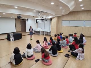 (NSP NEWS Image)광양 어린이 700명 가까이 도서관 찾았다…독서 체험 프로그램 ‘성료’