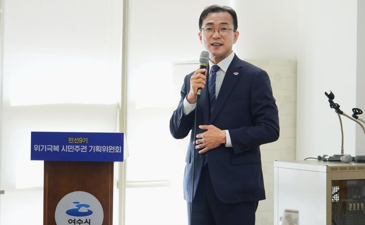 -서영학 여수시장 당선자 (사진 = 여수시)