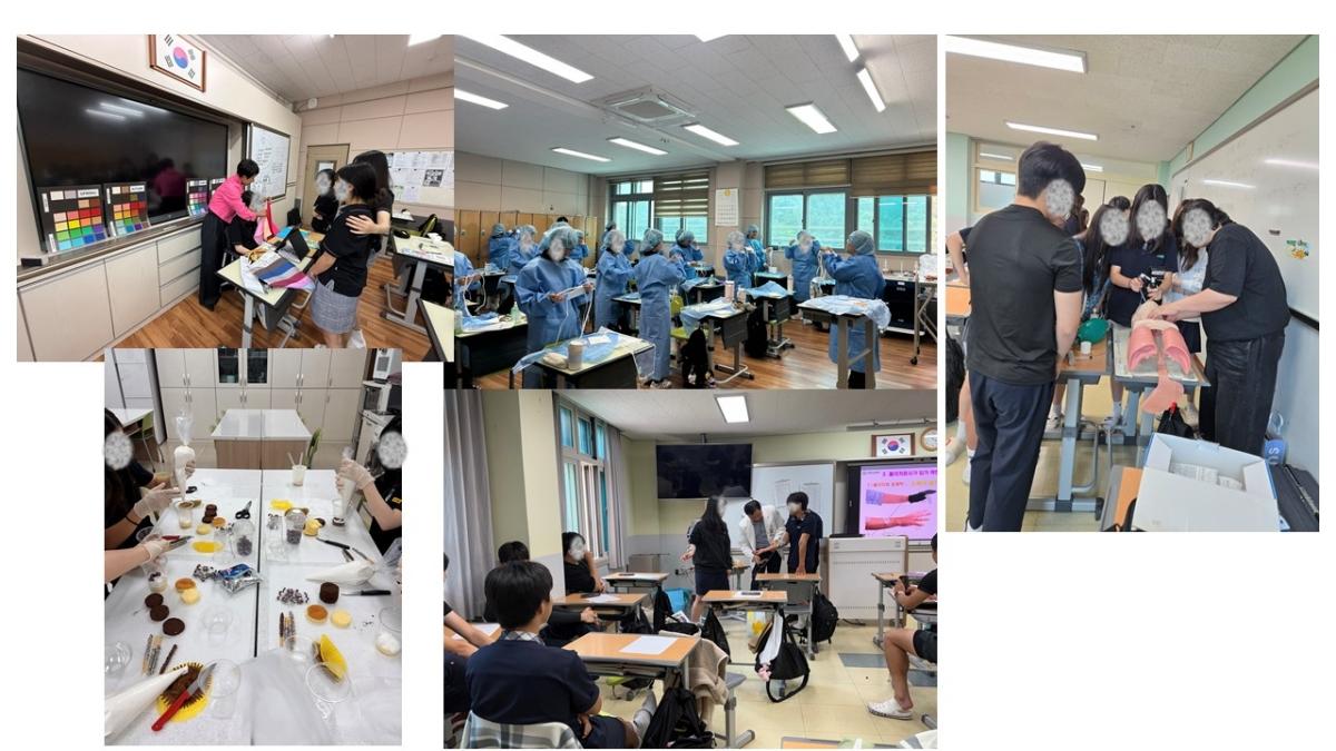 -포항 선린대학교는 포항시 교육발전특구 시범지역 지정에 따른 대학협력 프로그램의 일환으로 지역 중·고등학생을 대상으로 다양한 진로체험 프로그램을 운영한다. (사진 = 포항 선린대학교
