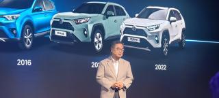 (NSP NEWS Image)토요타코리아, 6세대 ‘올 뉴 RAV4’ 공개