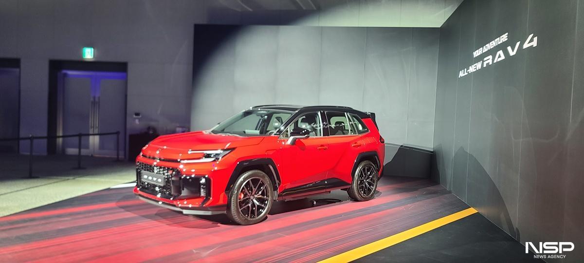 -올 뉴 RAV4(ALL-NEW RAV4) (사진 = 강은태 기자)