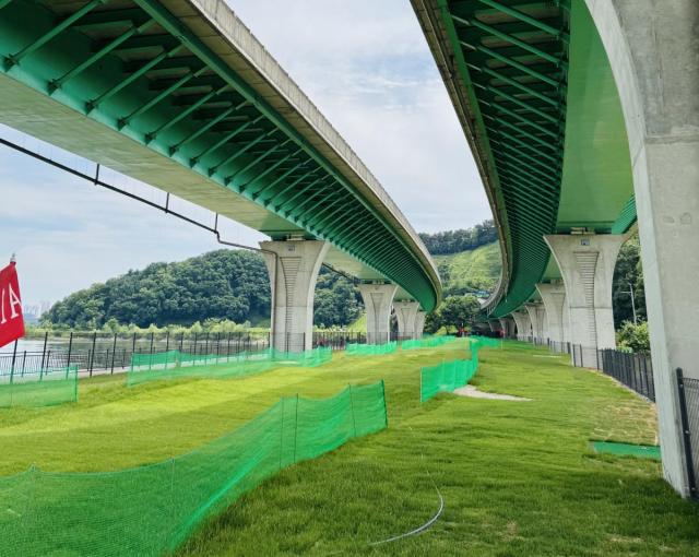[NSP NEWS Image]용인시 기흥구, 기흥호수공원 파크골프장 7월 1일 정식 개장