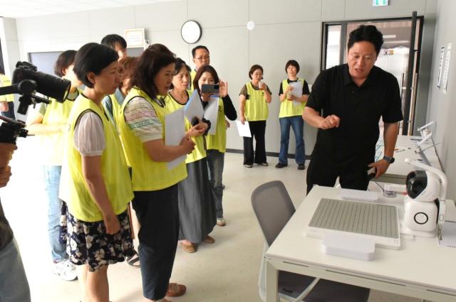 [NSP NEWS Image]원광디지털대 사회복지학과, 강서구립 마곡노인복지관 시설탐방 진행