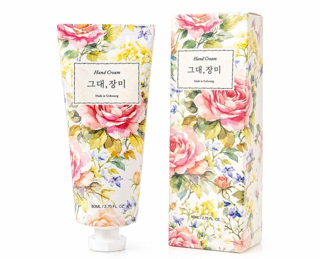 [NSP NEWS Image]곡성군, 섬진강기차마을 공식 기념품샵서  ‘그대, 장미’ 핸드크림  상시 판매