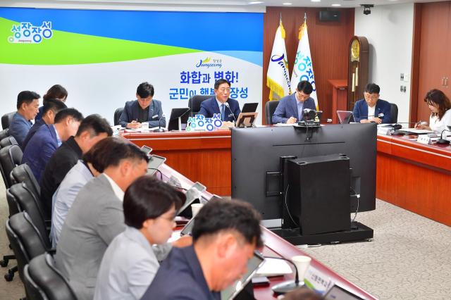[NSP NEWS Image]김한종 장성군수 “군민 삶으로 성과 증명하겠다”