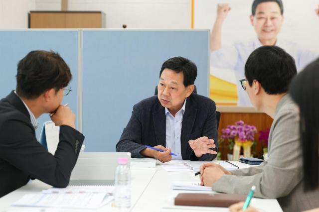 [NSP NEWS Image]성주군, ‘민선 9기 성주군수 당선인 업무보고회’ 개최