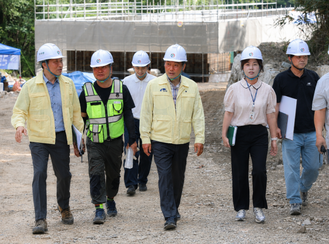 [NSP NEWS Image]전춘성 진안군수, 군립 자연휴양림 현장점검