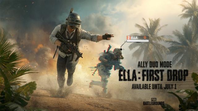 [NSP NEWS Image]크래프톤, 배틀그라운드에 PUBG 엘라이 기반 신규 모드 ‘Ally Duo’ 공개