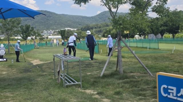 [NSP NEWS Image]경산시, ‘2026 경산시장배 영호남 장애인 파크골프대회’ 성료