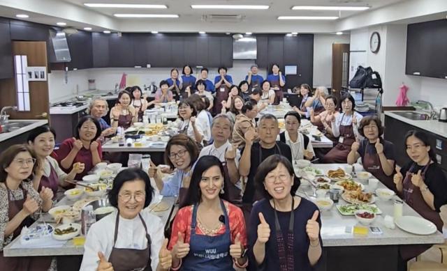 [NSP NEWS Image]원광디지털대 원광약선연구회, 아유르베다 체질 이론 접목 ‘인도 음식 실습’ 성료