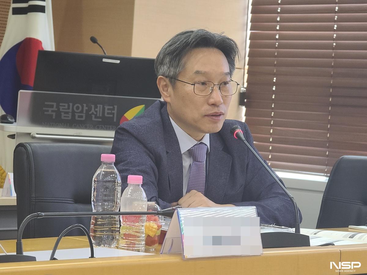 -국립암센터 위암센터의 최일주 교수 (사진 = 강은태 기자)