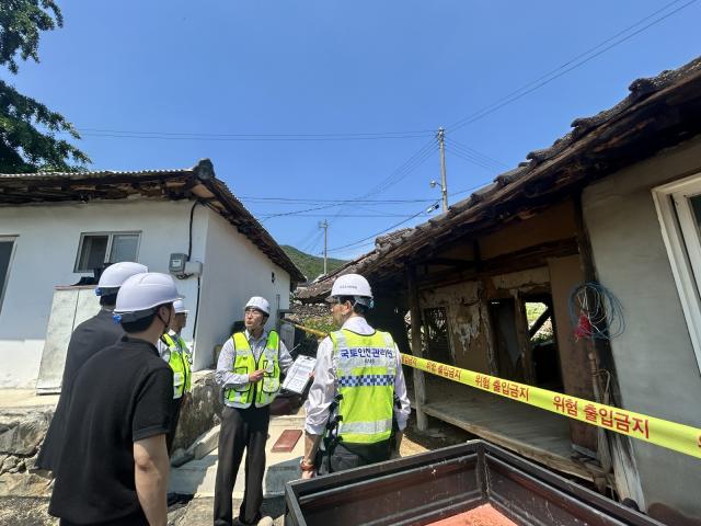 [NSP NEWS Image]국토안전관리원, 국가유공자 주거안전 점검 확대
