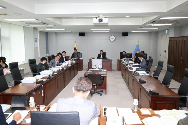 [NSP NEWS Image]포항시의회 예산결산특별위원회, 2026년도 제1회 추가경정예산안 심사 시작