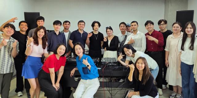 [NSP NEWS Image]안양대, 최요셉 음악감독 초청 전자음악 특강 진행