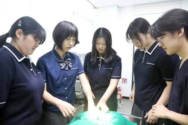 [NSP NEWS Image]영남이공대학교, 대명고등학교 재학생 대상 ‘진로체험 프로그램’ 운영