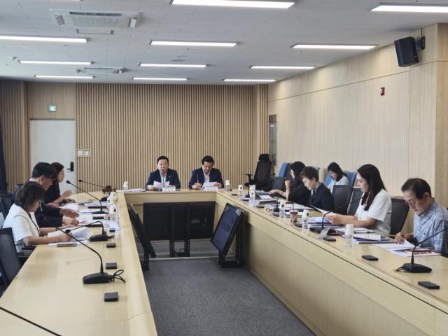 [NSP NEWS Image]민선9기 포항시장직 인수위, 정책과제 검토 전체회의 개최...새 시정 실행 로드맵 구체화
