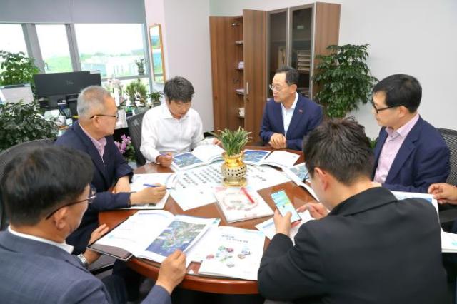 [NSP NEWS Image]명현관 해남군수, 민선9기 미래먹거리 선점 국비확보 광폭 행보