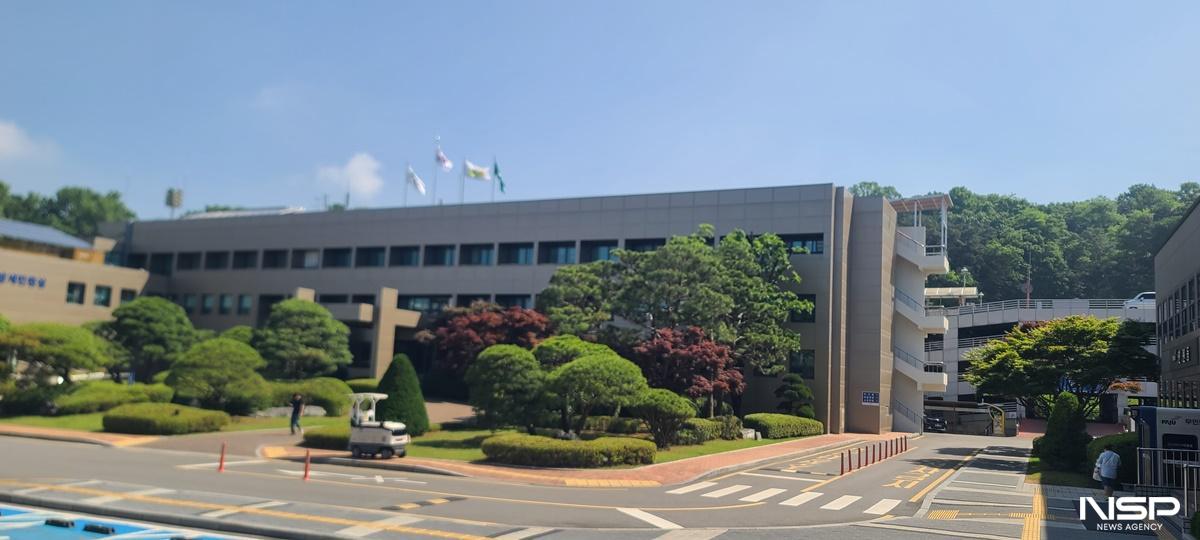 -파주시청 전경 (사진 = 강은태 기자)