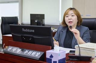 (NSP NEWS Image)전자영 경기도의원, 도교육청 추경 심사 “촘촘한 학생 통학 대책 수립” 촉구