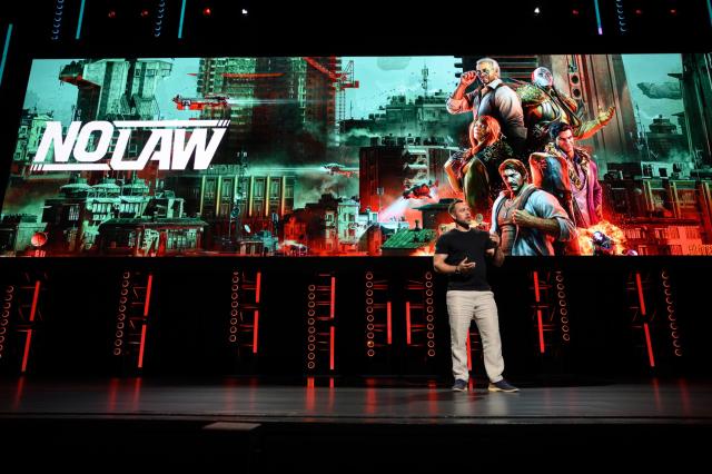 [NSP NEWS Image]크래프톤 네온 자이언트, 언리얼 페스트서 ‘NO LAW’ 도시 구현 사례 발표
