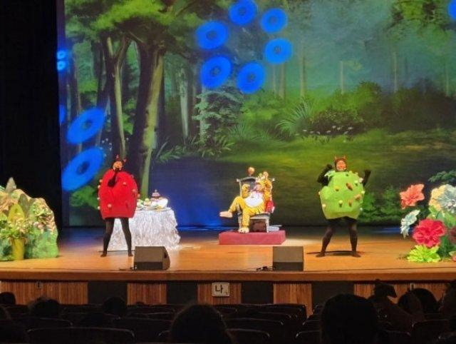 [NSP NEWS Image]광양 어린이들, 인형극으로 배우는 ‘튼튼한 치아’… 구강건강 교육 호응