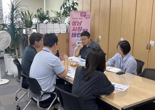 [NSP NEWS Image]성남시 ‘바로문자 서비스’, 전국 지자체 벤치마킹 단골손님…누적 민원 8만건 돌파