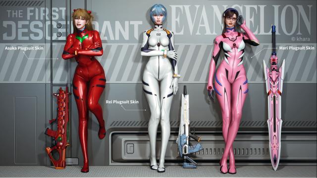 [NSP NEWS Image]넥슨 퍼스트 디센던트, ‘에반게리온’ 컬래버 업데이트
