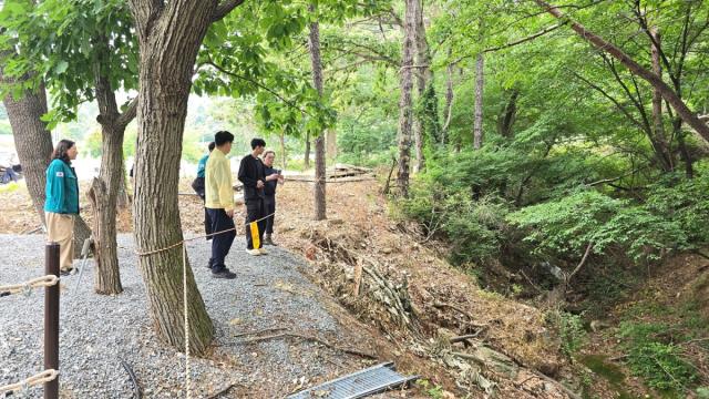 [NSP NEWS Image]경기도, 용인 등록야영장서 집중호우 대비 안전관리 실태 점검