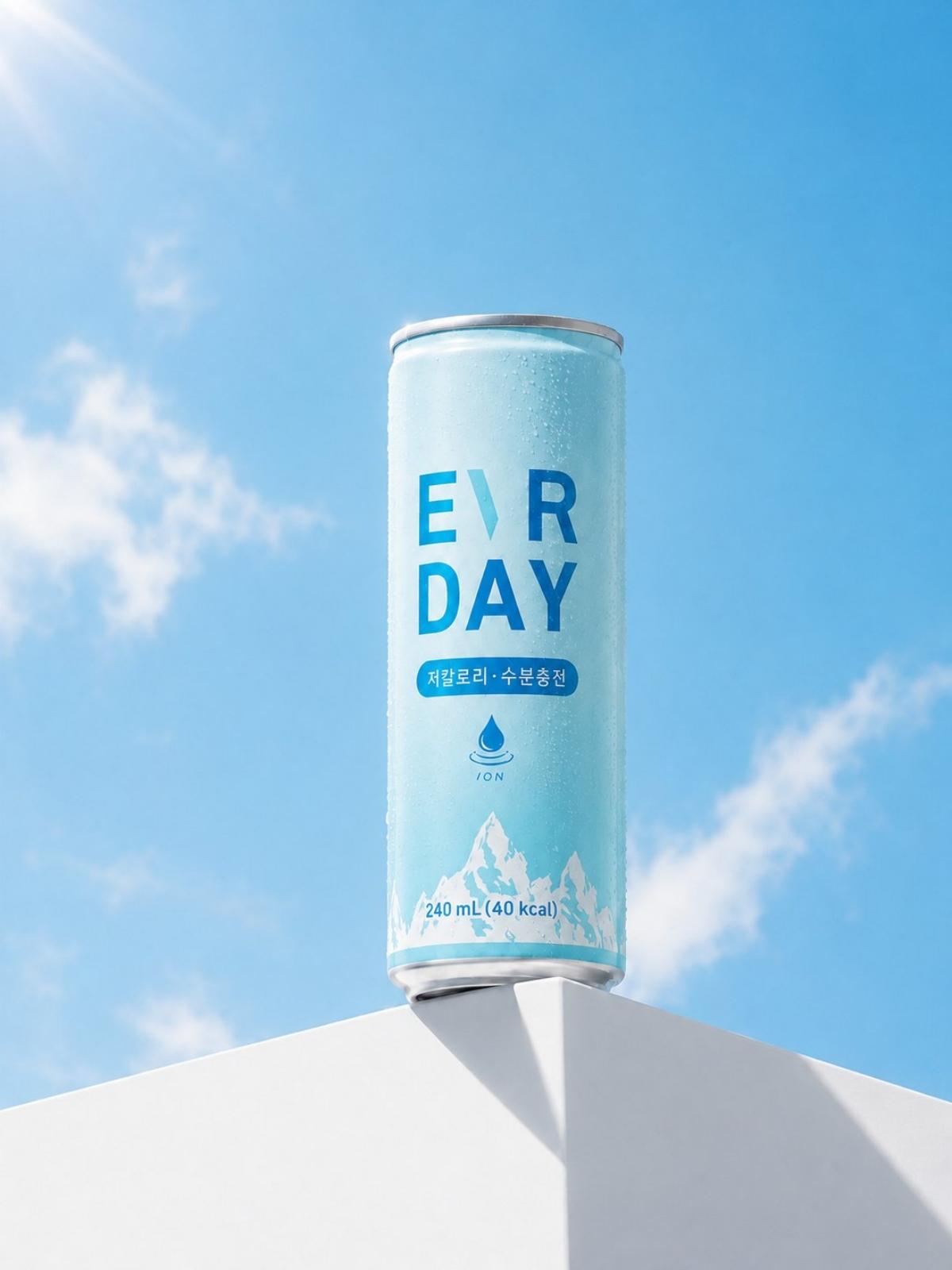 -에버데이 이온 240ml 캔 (이미지 = 일화 제공)