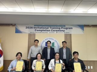 (NSP NEWS Image)한경국립대, 초청 연수 성황…‘한국의 첨단 축산 기술, 라오스 안전성 키운다’