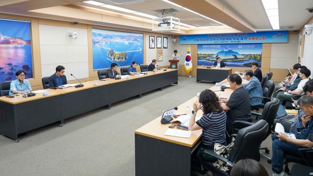 [NSP NEWS Image]여수시, 국제해양레저관광복합센터 기본계획 수립 용역 최종 보고회 개최