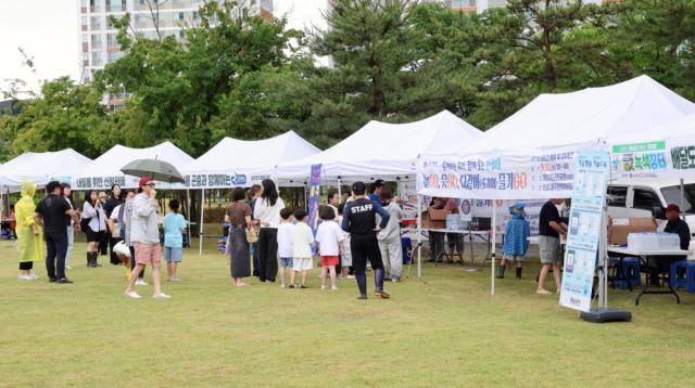 [NSP NEWS Image]안성시-안성지속가능발전협, 나눔의 녹색장터 첫 개장 성료