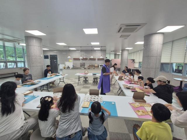 [NSP NEWS Image]봉화정자문화생활관, ‘원데이클래스 한수정 디오라마 제작 프로그램’ 성료