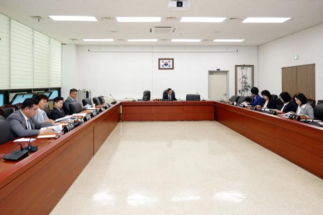 [NSP NEWS Image]화성시의회 수원 군공항 화성이전 반대 특별위, 활동결과보고서 채택