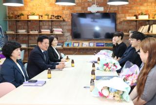 (NSP NEWS Image)안양시, 민원 우수공무원 간담회 개최…시민 체감형 행정 서비스 강화